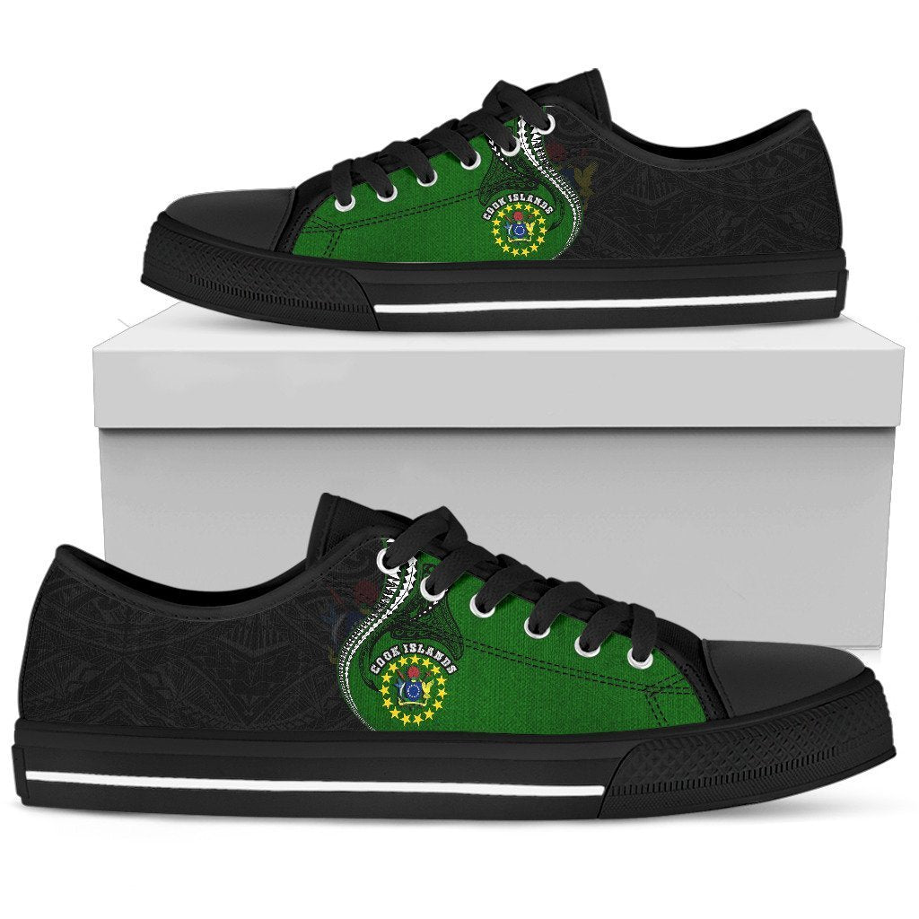 Cook Islands Shoe Kanaloa Tatau Gen CK (Low Top) - Polynesian Pride