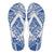 Polynesian 47 Flip Flops Men White - Polynesian Pride