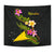 Tokelau Polynesian Tapestry - Plumeria Tribal - Polynesian Pride