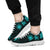 Samoa Polynesian Sneakers - Turquoise Tentacle Turtle - Polynesian Pride