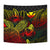 Polynesian Hawaii Tapestry - Turtle Hibiscus Pattern Reggae - Polynesian Pride