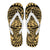 Polynesian 07 Flip Flops Women White - Polynesian Pride