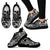 Poly Tribal Sneakers 33 Women's Sneakers Black - Polynesian Pride