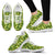 Hawaii Tropical Green Sneakers - Polynesian Pride