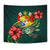 Tonga Polynesian Tapestry - Green Turtle Hibiscus - Polynesian Pride