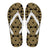 Polynesian 35 Flip Flops Men White - Polynesian Pride