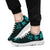 Kosrae Micronesian Sneakers - Turquoise Tentacle Turtle - Polynesian Pride