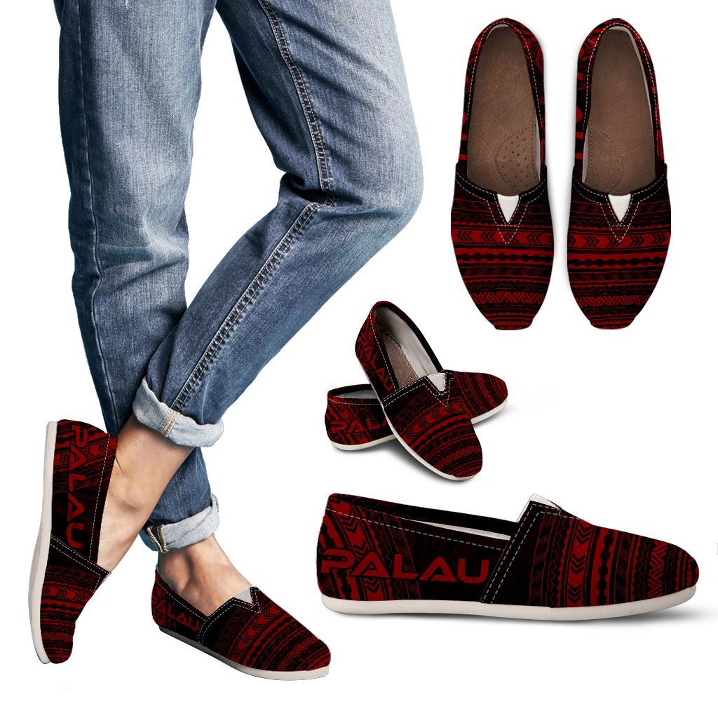 Palau Casual Shoes - Polynesian Red Chief Version Women Red - Polynesian Pride