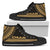 Chuuk High Top Shoes - Polynesian Gold Chief Version - Polynesian Pride