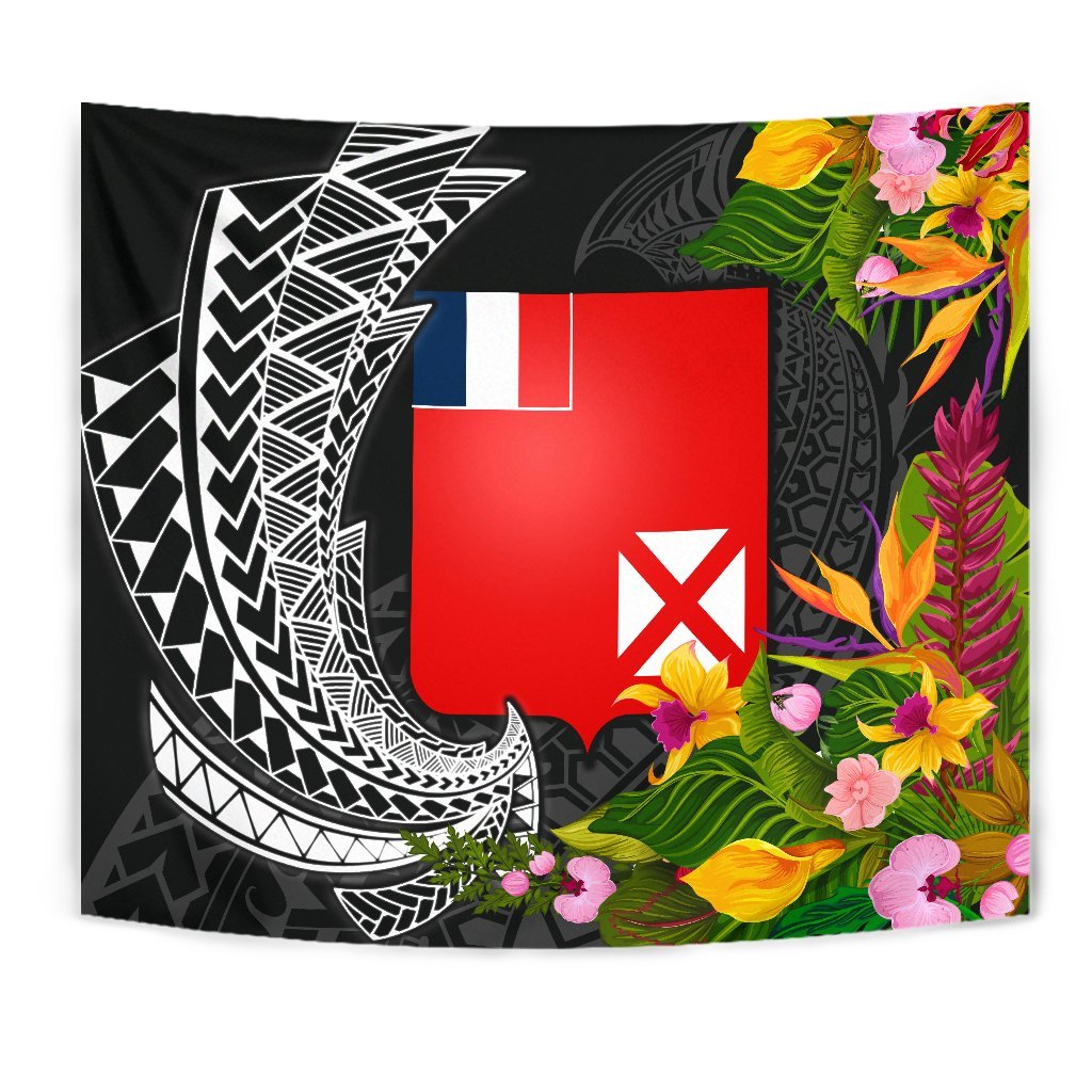 Wallis and Futuna Tapestrys - Seal Spiral Polynesian Patterns - Polynesian Pride