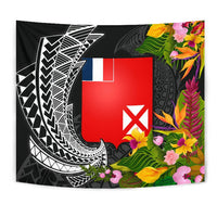 Wallis and Futuna Tapestrys - Seal Spiral Polynesian Patterns - Polynesian Pride