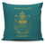 Solomon Islands Pillow Cover - Passport Version Solomon Islands One Size Green - Polynesian Pride