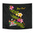 Fiji Polynesian Custom Personalised Tapestry - Plumeria Tribal - Polynesian Pride