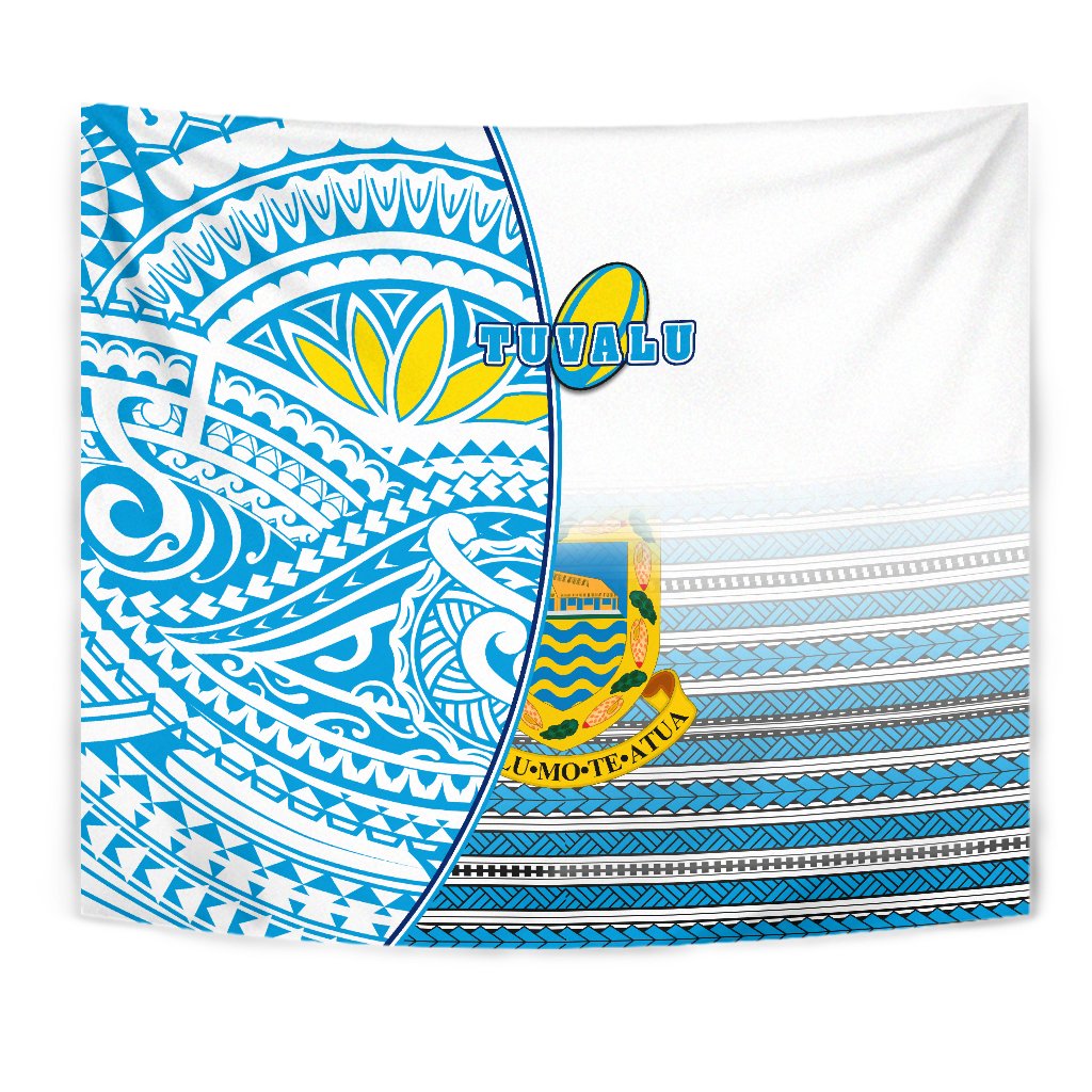 Tuvalu Rugby Tapestry Special - Polynesian Pride