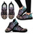 Poly Tribal Sneakers 11 Women's Sneakers Black - Polynesian Pride