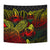 Guam Tapestry - Turtle Hibiscus Pattern Reggae - Polynesian Pride