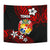 Mate Ma'a Tonga Rugby Tapestry Polynesian Unique Vibes - Red Wall Tapestry Red - Polynesian Pride