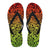 Polynesian 43 Flip Flops Men Black - Polynesian Pride