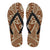 Polynesian 41 Flip Flops Women Black - Polynesian Pride