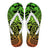 Polynesian 52 Flip Flops Men White - Polynesian Pride