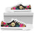 Hawaii Low Top Shoe - Hibiscus Polynesian Pattern - Polynesian Pride