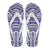 Polynesian 04 Flip Flops Men White - Polynesian Pride