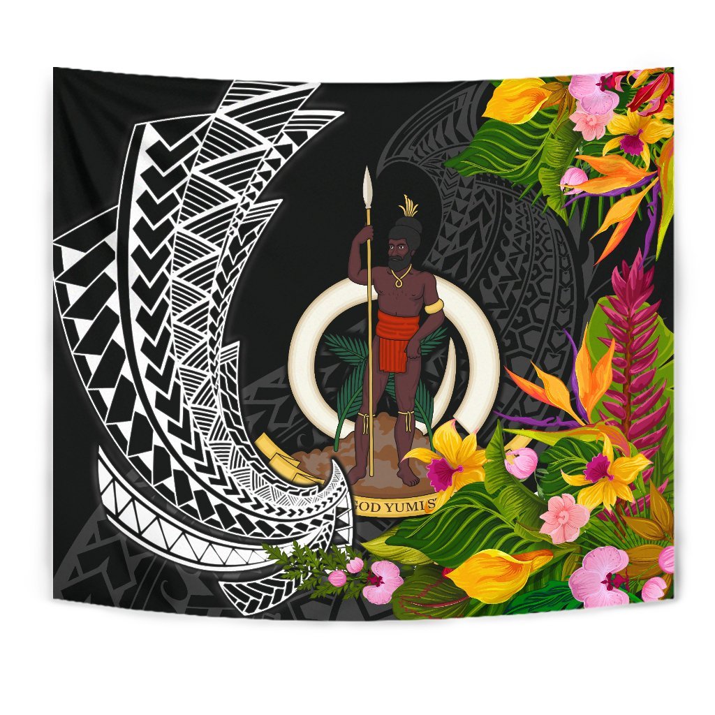 Vanuatu Tapestrys - Seal Spiral Polynesian Patterns - Polynesian Pride