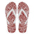 Polynesian 29 Flip Flops Men White - Polynesian Pride