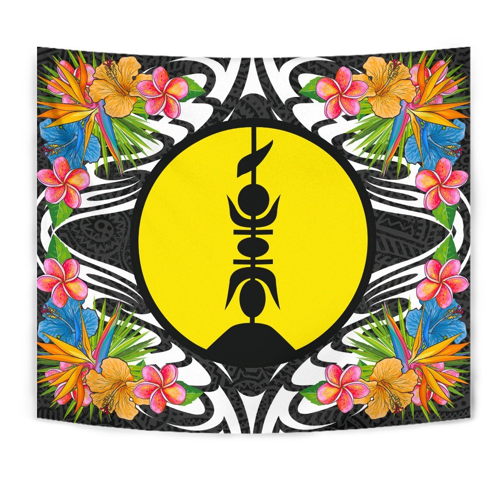 New Caledonia Tapestrys - Tropical Flowers Style - Polynesian Pride