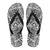 Polynesian 11 Flip Flops Men Black - Polynesian Pride