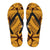 Polynesian 48 Flip Flops Women Black - Polynesian Pride