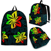 Polynesian Flower Backpack Reggae - Polynesian Pride