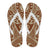 Polynesian 41 Flip Flops Men White - Polynesian Pride