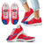 Samoa Sneakers - Samoa Flag Coat Of Arms Polynesian Style - Polynesian Pride