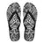 Polynesian 46 Flip Flops Women Black - Polynesian Pride