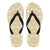 Polynesian 34 Flip Flops Women Black - Polynesian Pride