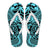 Polynesian 50 Flip Flops Men White - Polynesian Pride