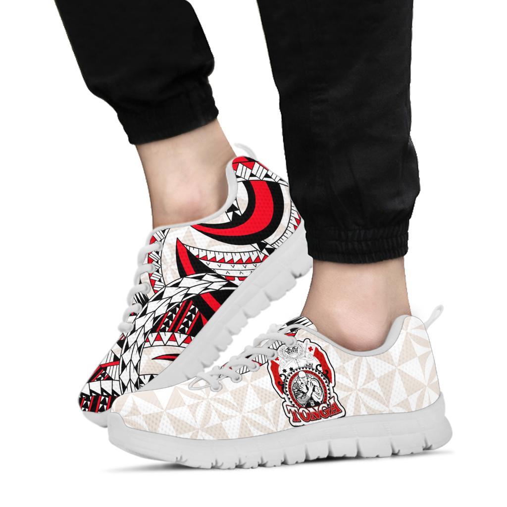 Tonga Polynesian Sneakers - Tonga Power - Polynesian Pride