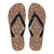 Polynesian Culture Flip Flops Men's Flip Flops - Black - 1 - Polynesian Pride