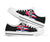 Hawaii King Flag Low Top Shoe - Polynesian Pride