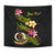 Vanuatu Polynesian Custom Personalised Tapestry - Plumeria Tribal - Polynesian Pride