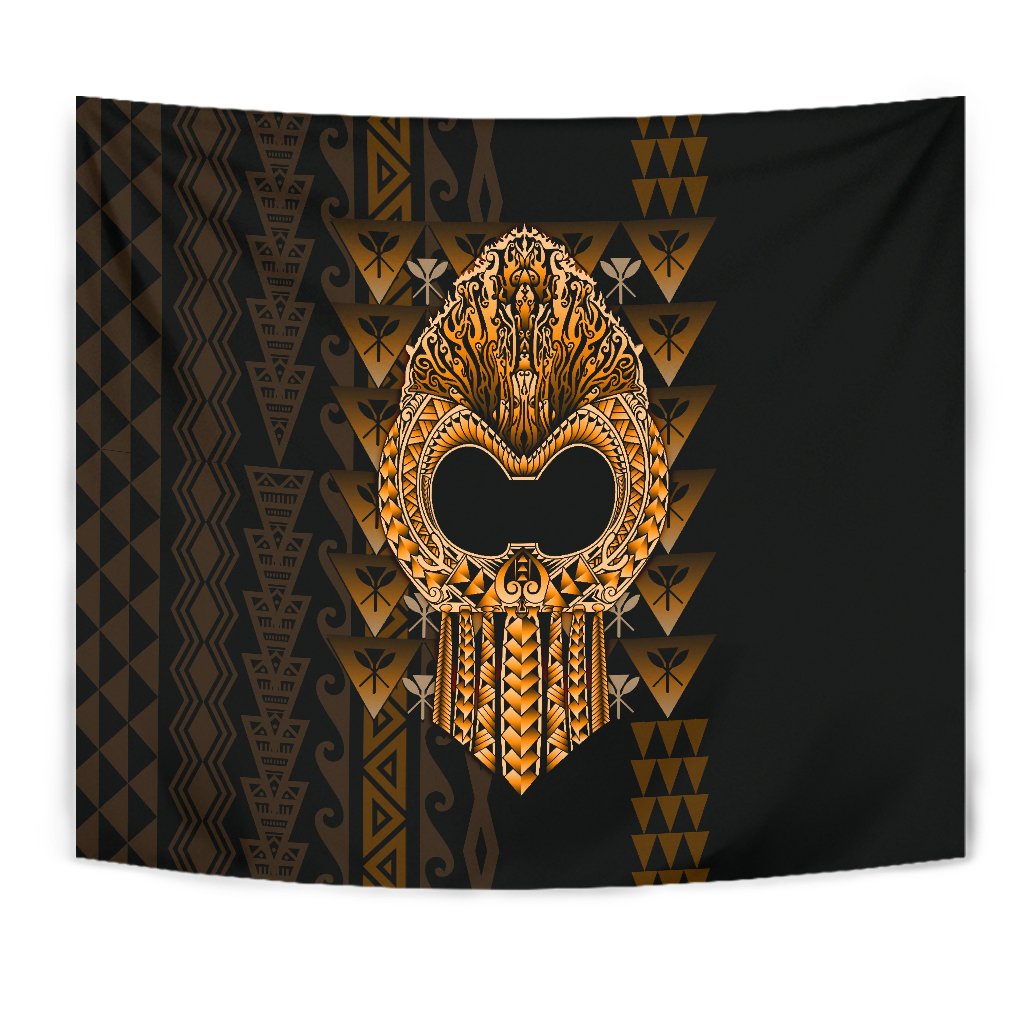 Hawaii Polynesian Tapestry - Ikaika Hawaiian - Polynesian Pride