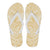 Polynesian 26 Flip Flops Women White - Polynesian Pride