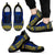 Tokelau Sneakers - Tokelau Polynesian Chief Tattoo Blue Yellow Version Unisex Black - Polynesian Pride