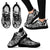 Poly Tribal Sneakers 13 Women's Sneakers Black - Polynesian Pride