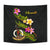 Vanuatu Polynesian Tapestry - Plumeria Tribal - Polynesian Pride