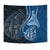 Fish Hook Polynesian Tapestry Manta Polynesian - Polynesian Pride