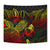 Niue Tapestry - Turtle Hibiscus Pattern Reggae - Polynesian Pride