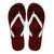 Polynesian 16 Flip Flops Men White - Polynesian Pride