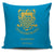 Tuvalu Pillow Cover - Passport Version Tuvalu One Size Blue - Polynesian Pride